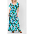 Robe courte La Fiancee Du Mekong Robe manches papillon coton bio AMAYA Grenoble