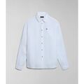 Chemise Napapijri G-LINEN LS NP0A4HQ2-002 Grenoble