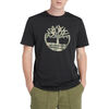 T-shirt Timberland Kennebec River TreeCamo Logo
