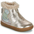 Boots enfant Shoo Pom BOUBA ARTIC Dor&eacute;