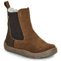 Baskets montantes enfant El Naturalista Zero Marron