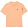 T-shirt Lacoste T shirt femme Ref 62386 IXY Orange clair