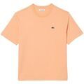 T-shirt Lacoste T shirt femme Ref 62386 IXY Orange clair