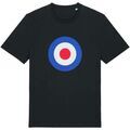 T-shirt Harrington T-shirt noir Target Mods