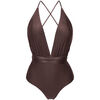 Maillots de bain Rio De Sol 2024 Shimmer Coffee UPF 50+