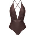 Maillots de bain Rio De Sol 2024 Shimmer Coffee UPF 50+ Grenoble