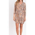 Robe courte Rio De Sol 2024 Leopard Grenoble