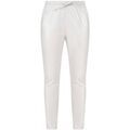 Pantalon Oakwood Pantalon jogpant en cuir Gift Metal Ref 60959 Blanc