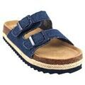 Chaussures enfants sur Grenoble : Chaussures enfant Xti Sandales bleues 150884 pour filles