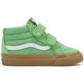Chaussures de Skate enfant Vans Sk8-mid reissue v gum