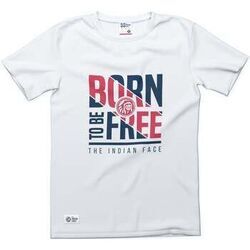T-shirt The Indian Face Born to be Free