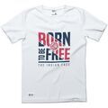 T-shirt The Indian Face Born to be Free