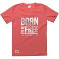 T-shirt The Indian Face Born to be Free