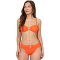 Maillots de bain La Modeuse Maillots de bain pour femme - Orange -