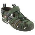Chaussures enfant Bubble Bobble sandale enfant kaki c954