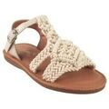 Chaussures enfant Bubble Bobble sandale beige pour fille c1093