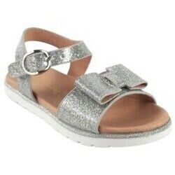 Chaussures enfant Bubble Bobble sandale argent&eacute;e pour fille c1121 Argent&eacute;