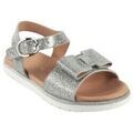 Chaussures enfant Bubble Bobble sandale argent&eacute;e pour fille c1121 Argent&eacute;