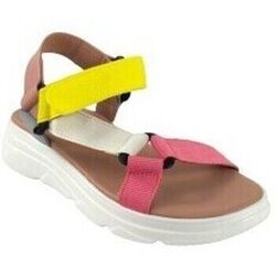 Chaussures enfant Bubble Bobble Sandales pour fille a3275 (divers mod&egrave;les) Jaune