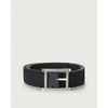 Ceinture Orciani U08126 CHEVRETTE DOUBLE ELAST-CDT TESTA DI MORO/BLUE