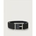 Ceinture Orciani U08126 CHEVRETTE DOUBLE ELAST-CDT TESTA DI MORO/BLUE