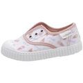 Baskets basses enfant Victoria ELASTICO LONA HELADOS