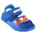 Chaussures enfant Bubble Bobble Gar&ccedil;on de plage wd16055 bleu Bleu Grenoble