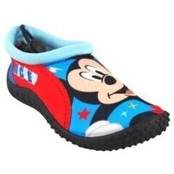 Chaussures enfant Bubble Bobble Gar&ccedil;on de plage wd16053 bleu Rouge