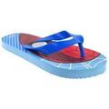 Chaussures enfant Bubble Bobble Gar&ccedil;on de plage sm16118 bleu Rouge