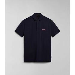 T-shirt Napapijri EBEA 2 NP0A4HPY-176 BLU MARINE