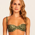 Maillots de bain Triya Summer2024 Green Snake Grenoble