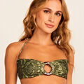 Maillots de bain Triya Summer2024 Green Snake Grenoble