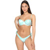 Maillots de bain La Modeuse Maillots de bain pour femme - Vert clair -