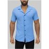 Chemise Kebello Chemisette H, Ciel