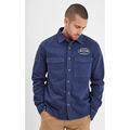 Chemise Daytona SPANDON BULL DENIM BLEU DE CHINE