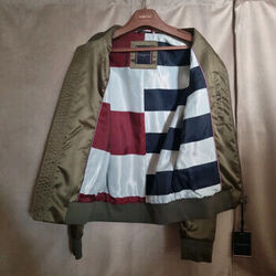 Blouson Tommy Hilfiger Veste Kaki