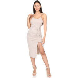 Robe La Modeuse Robes pour femme - Taupe -