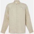 Chemise Timberland TB0A2DC3DH41 - LINEN SHIRT-LEMON PEPPER
