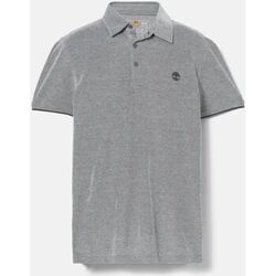 T-shirt Timberland TB0A2DJ5 - BBBR OXFORD POLO-4331 DARK SAPPHIRE