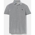 T-shirt Timberland TB0A2DJ5 - BBBR OXFORD POLO-4331 DARK SAPPHIRE