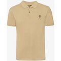 T-shirt Timberland TB0A2DJE - SLEEVE STRETCH POLO-DH41 LEMON PEPPER