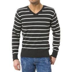 Pull Rg 512 Pull S52087 Anthracite Blanc