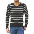 Pull Rg 512 Pull S52087 Anthracite Blanc