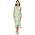 Robe La Modeuse Robes pour femme - Vert clair -
