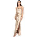 Robe La Modeuse Robes pour femme - Dor&eacute; rose - Dor&eacute;