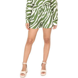 Short La Modeuse Shorts pour femme - Vert -
