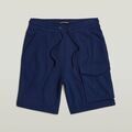 Short G-Star Raw D24704-D562 ONE POCKET SWEAT SHORTS-1305 IMPERIAL BLUE
