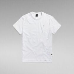 T-shirt G-Star Raw D24449 336 - NIFOUS BASE-110 WHITE