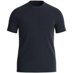 T-shirt Guess M4RI49 KBL31 TREATED ITALIC-G7V2 SMART BLUE