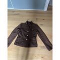 Vestes sur Grenoble : Veste Escandelle Veste en lin marron